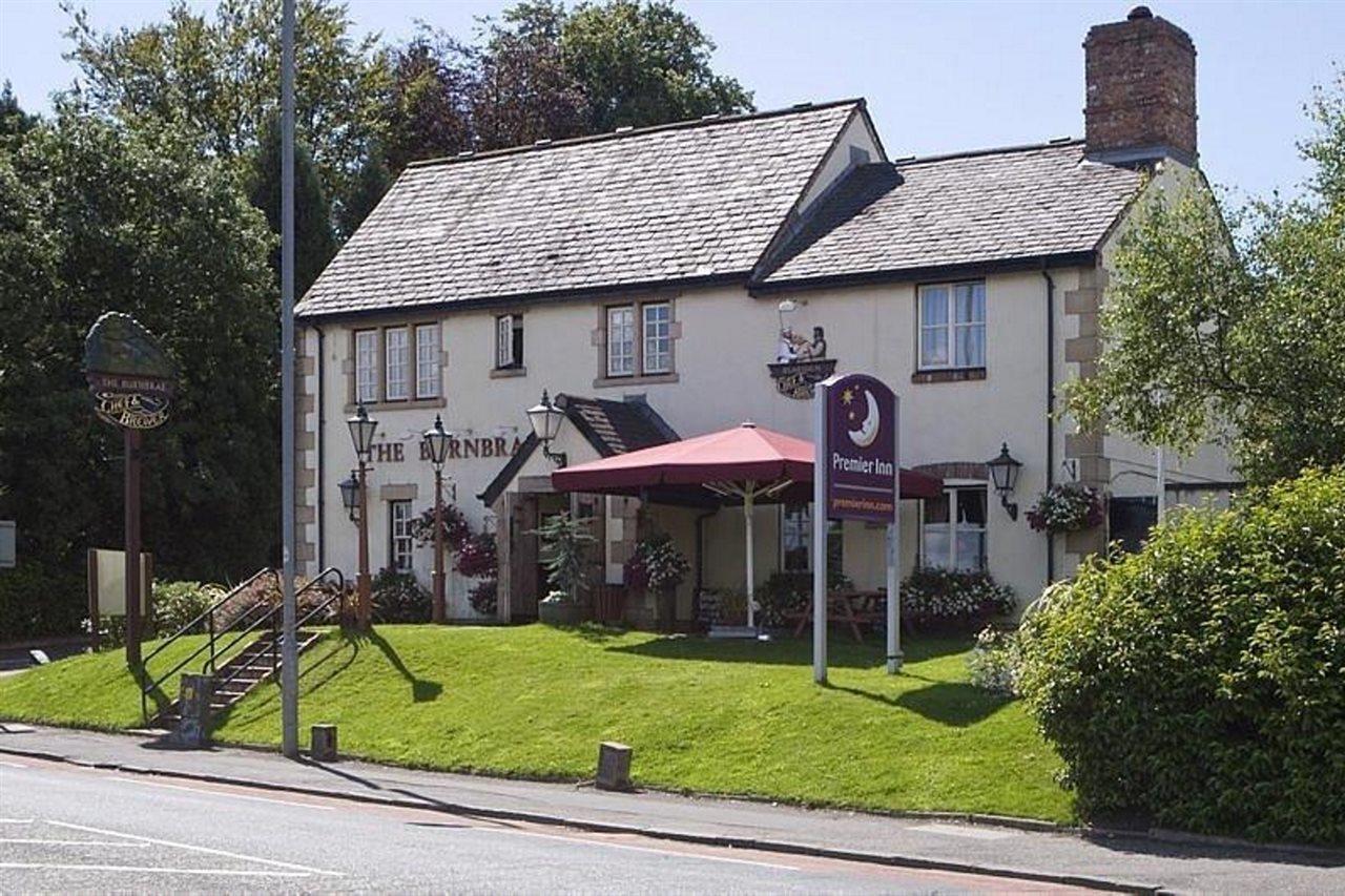 Premier Inn Glasgow Берсден Экстерьер фото